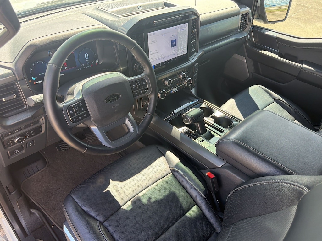 Used 2024 Ford F-150 LARIAT Truck SuperCrew Cab