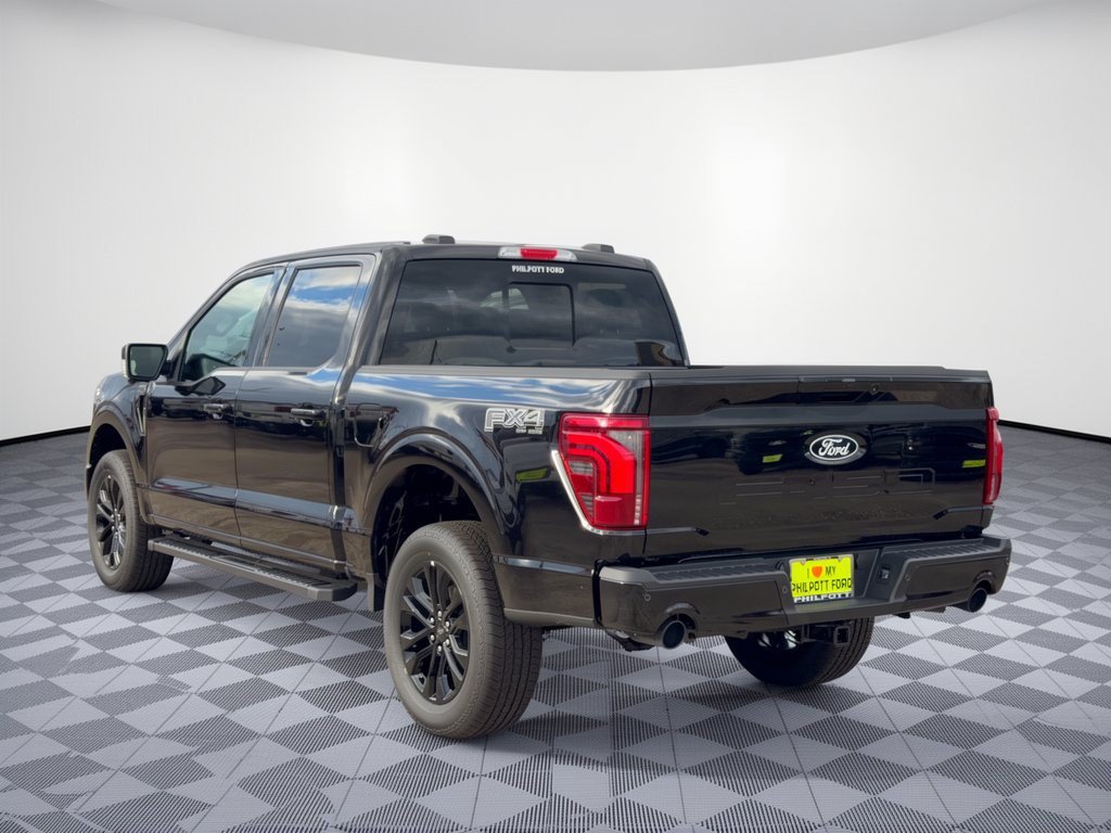 New 2026 Ford F-150 LARIAT Truck SuperCrew Cab