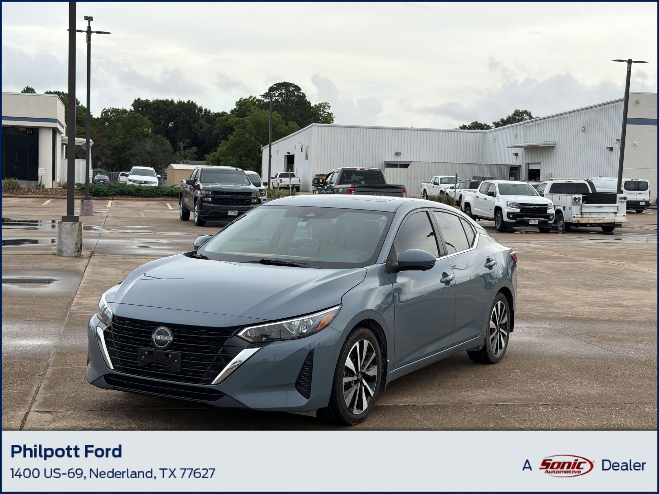 2024 Nissan Sentra SV CVT's photo