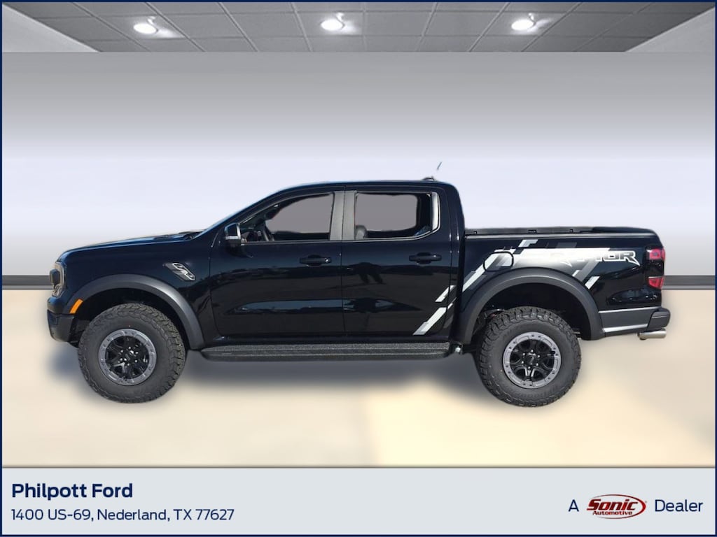 New 2025 Ford Ranger Raptor Truck SuperCrew