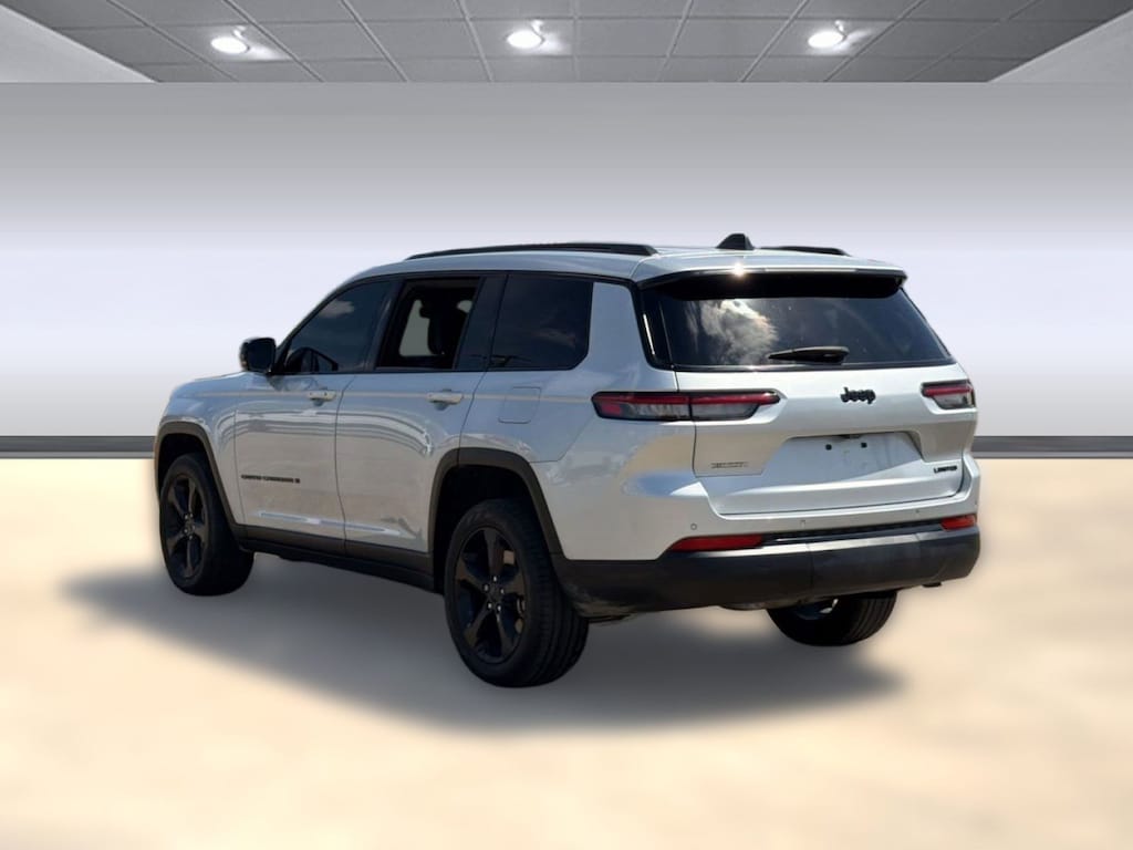 Used 2025 Jeep Grand Cherokee L Limited SUV