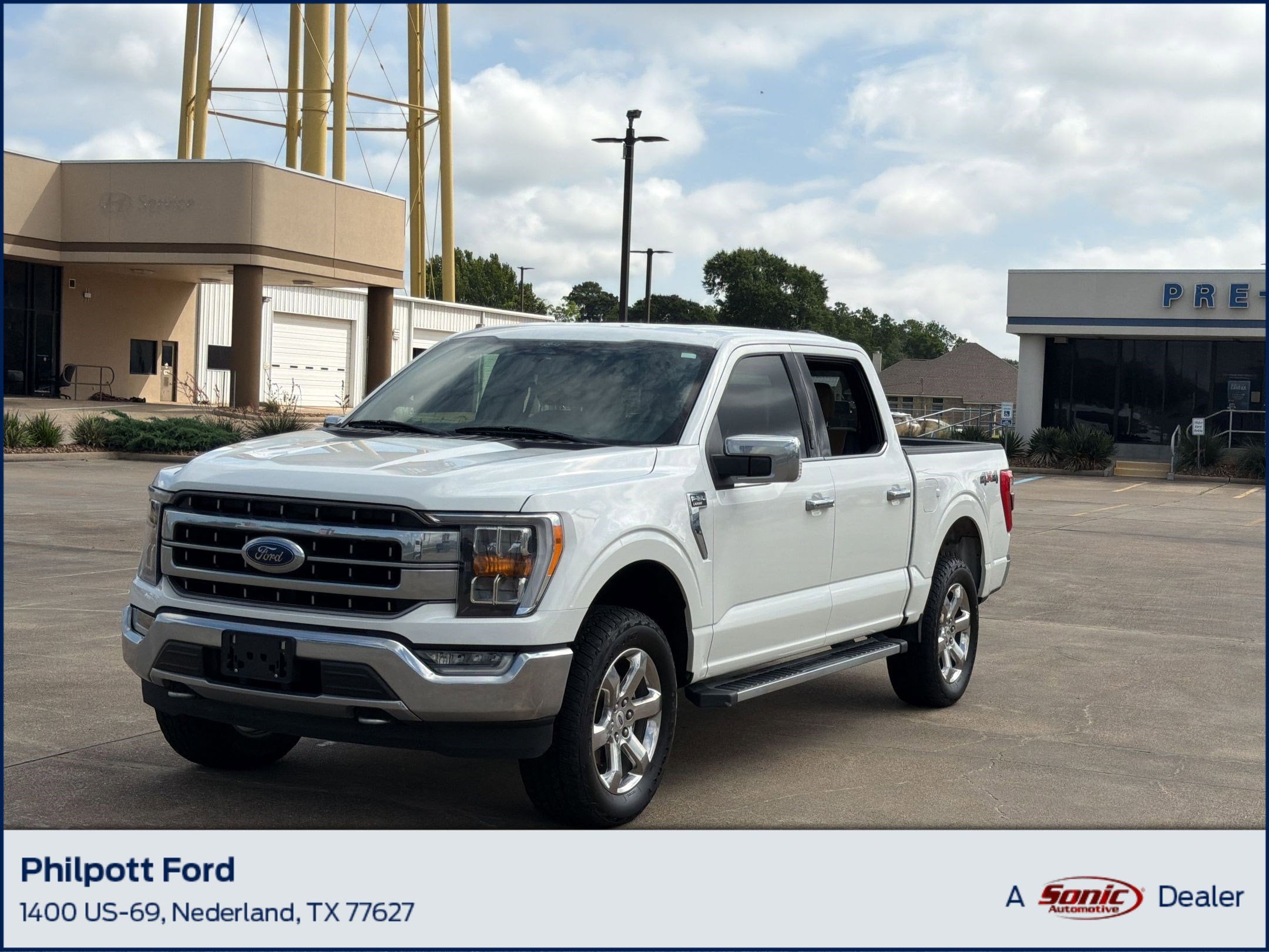 2021 Ford F-150 Lariat 4x4 SuperCrew 5-1/2 Box's photo