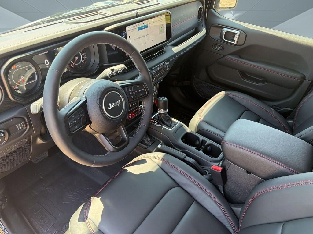 Certified 2025 Jeep Wrangler Rubicon X SUV