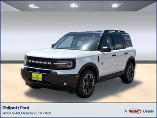 2026 Ford Bronco Sport Outer Banks SUV