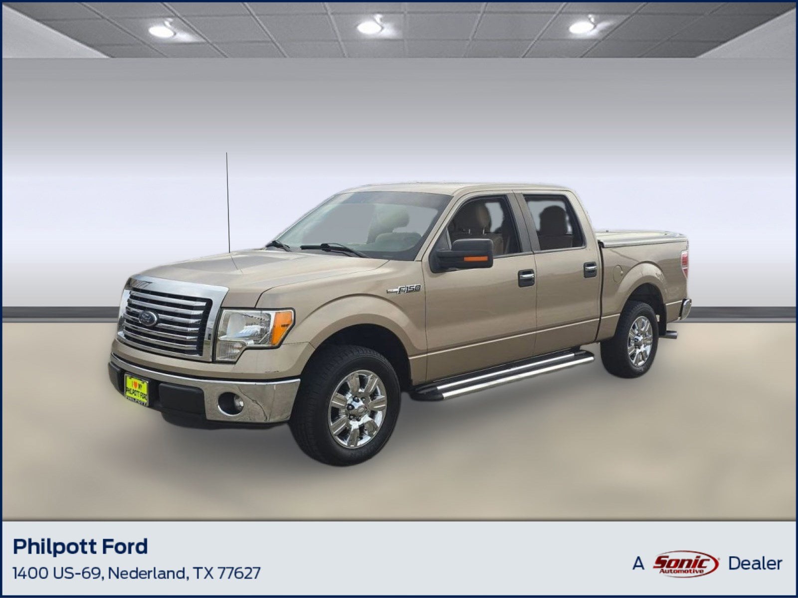 2012 Ford F-150 XLT