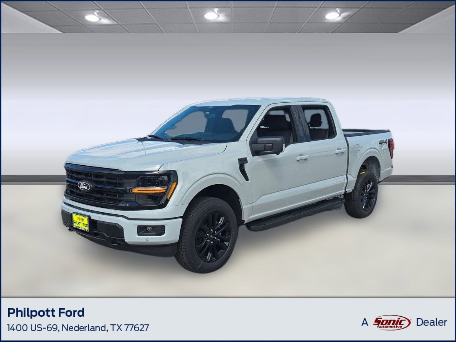 New 2026 Ford F-150 XLT