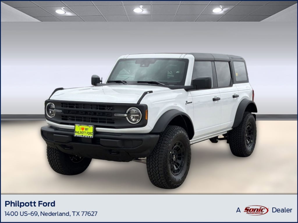 New 2026 Ford Bronco Big Bend SUV