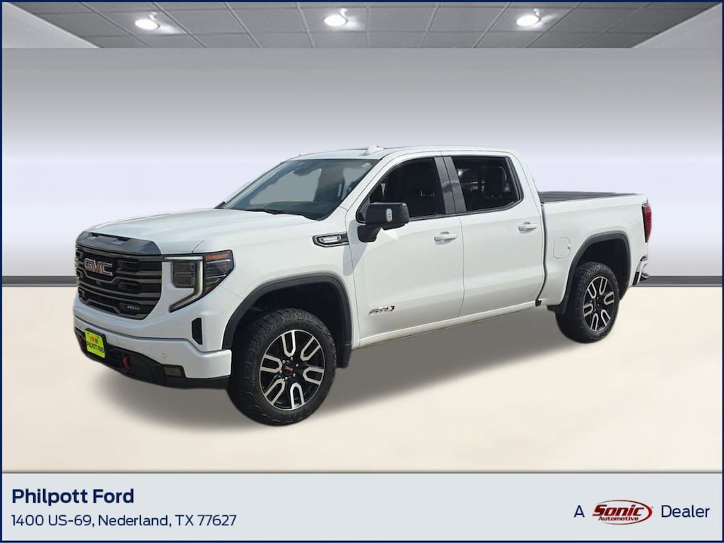 Used 2023 GMC Sierra 1500 AT4 Truck Crew Cab