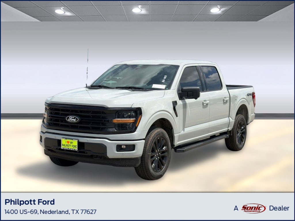 New 2026 Ford F-150 XLT Truck SuperCrew Cab