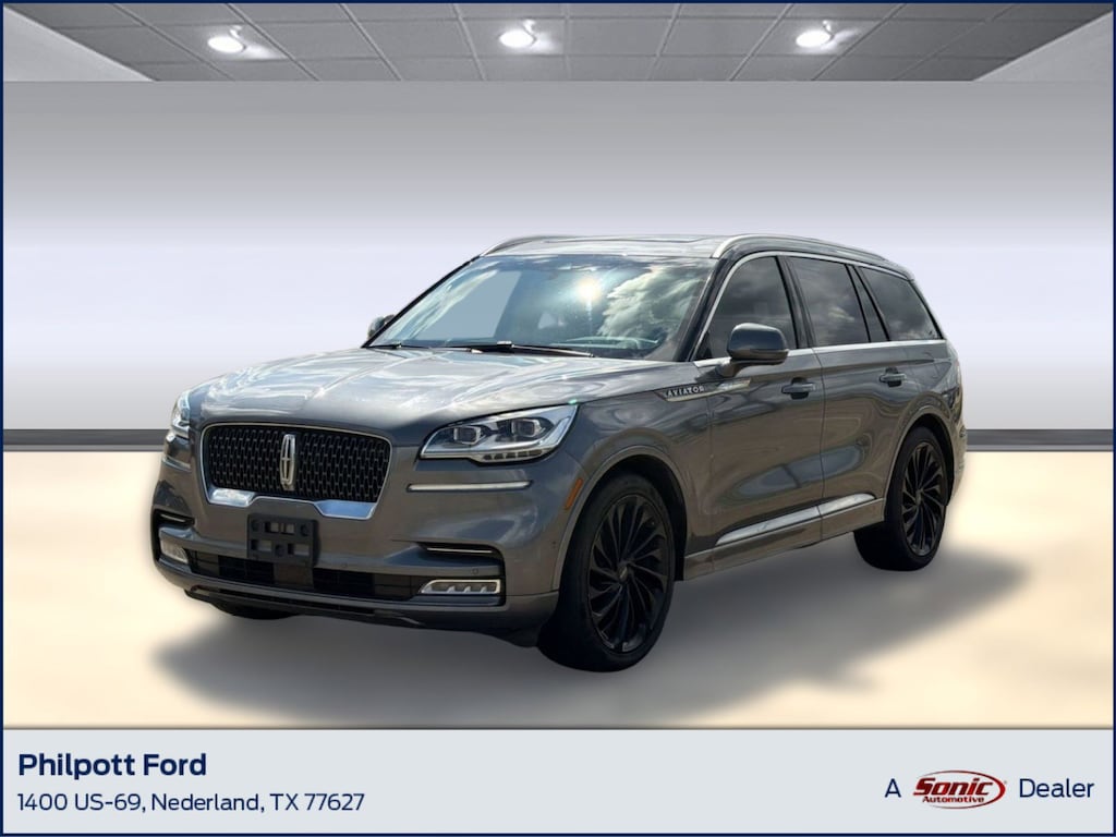 Used 2021 Lincoln Aviator Reserve SUV
