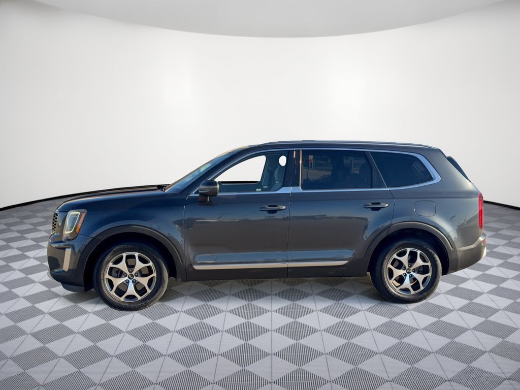 Used 2020 Kia Telluride EX with VIN 5XYP34HC7LG001639 for sale in Nederland, TX