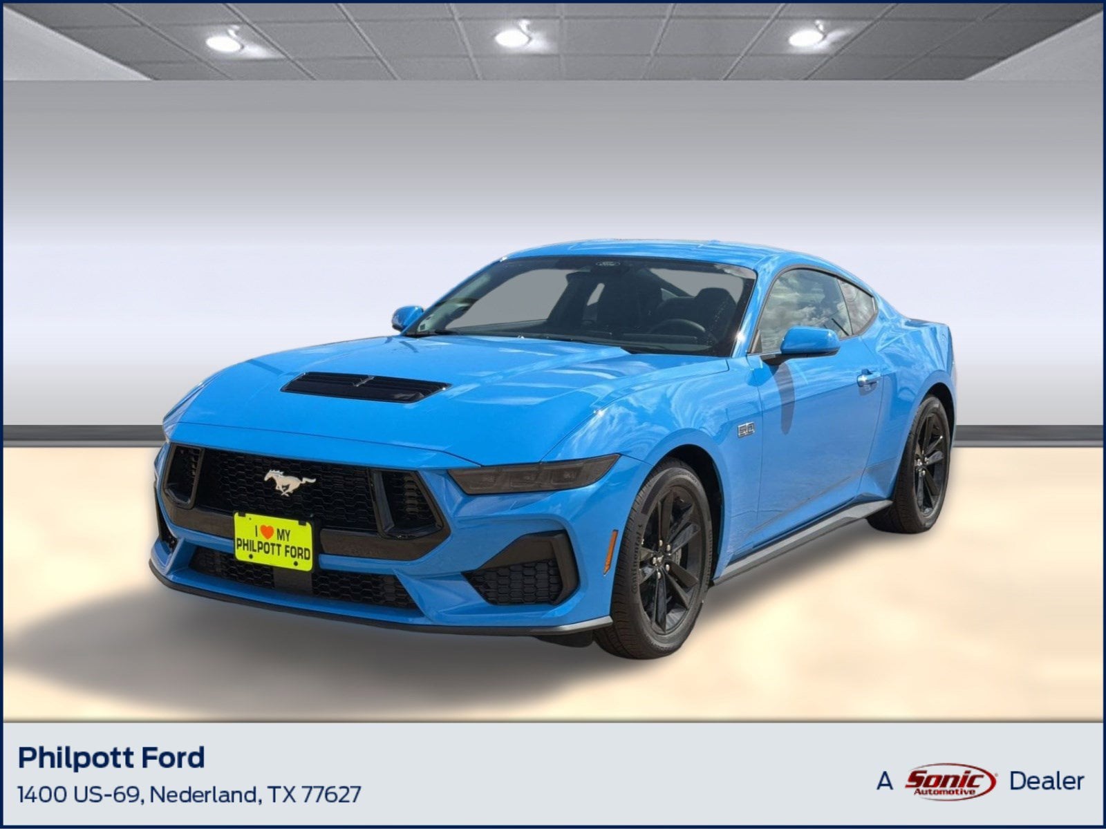 2026 Ford Mustang