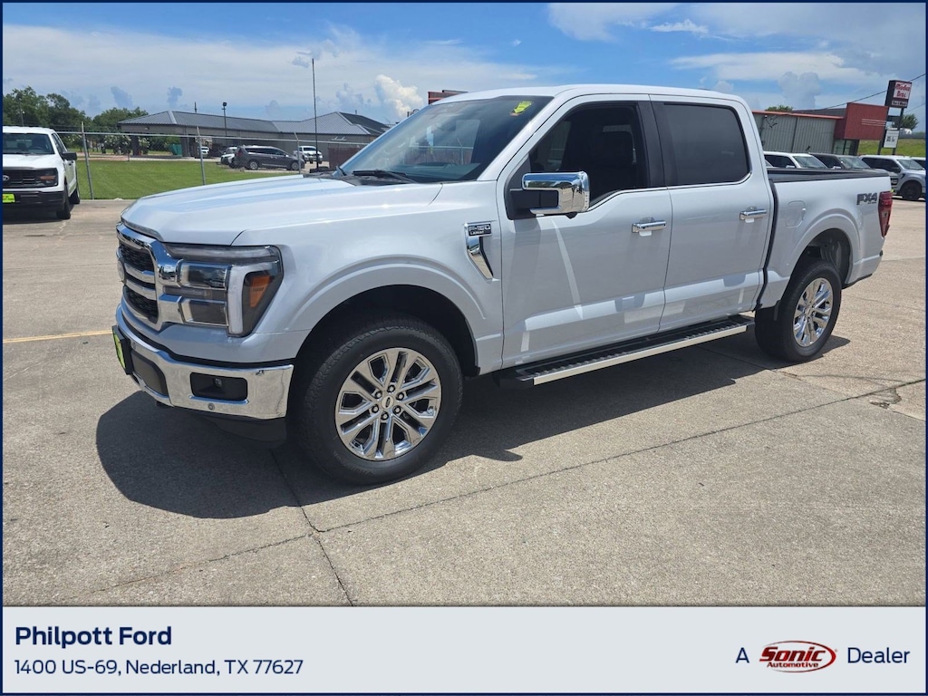 New 2025 Ford F-150 LARIAT Truck SuperCrew Cab
