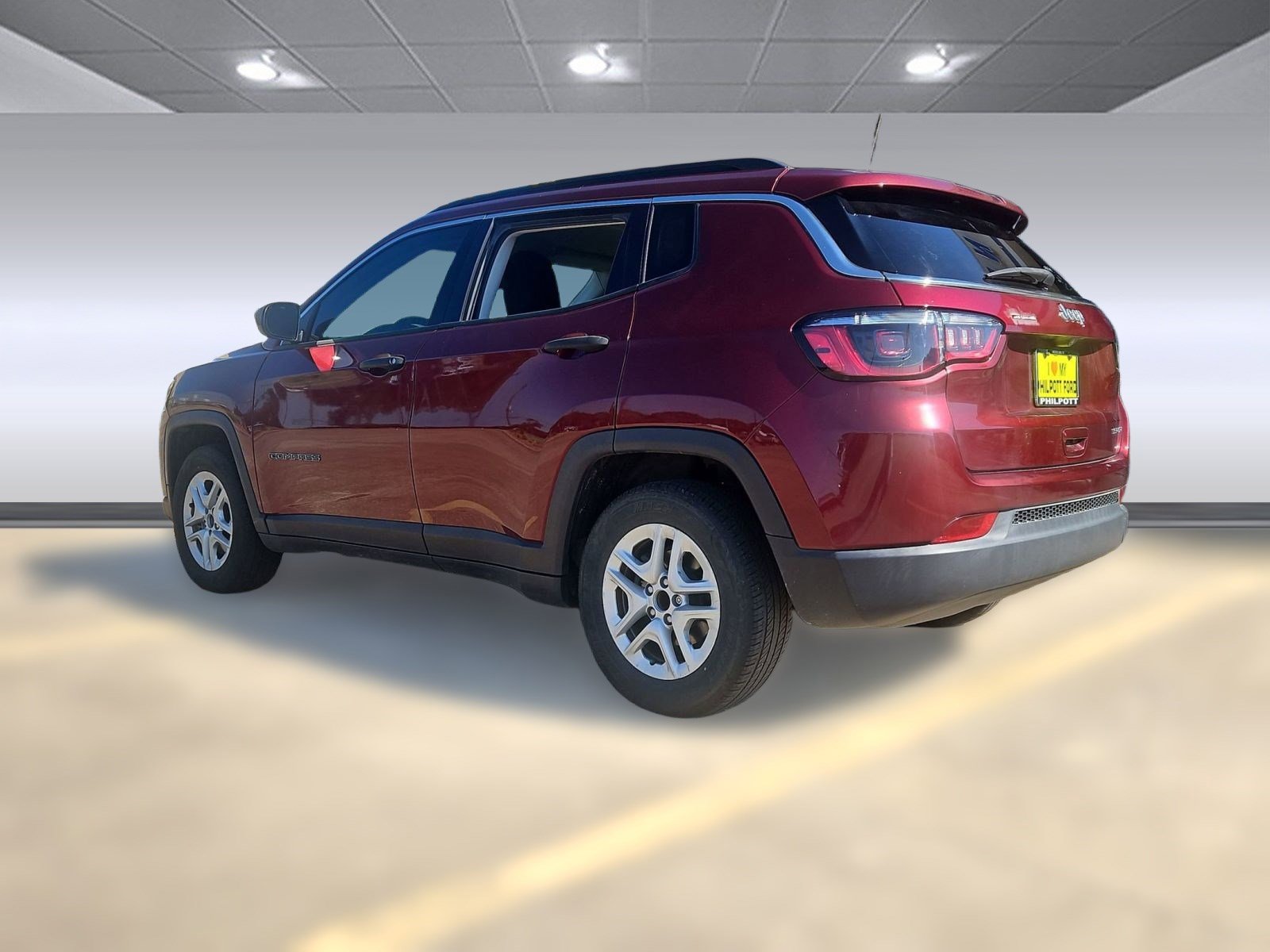 2021 Jeep Compass Sport photo 3