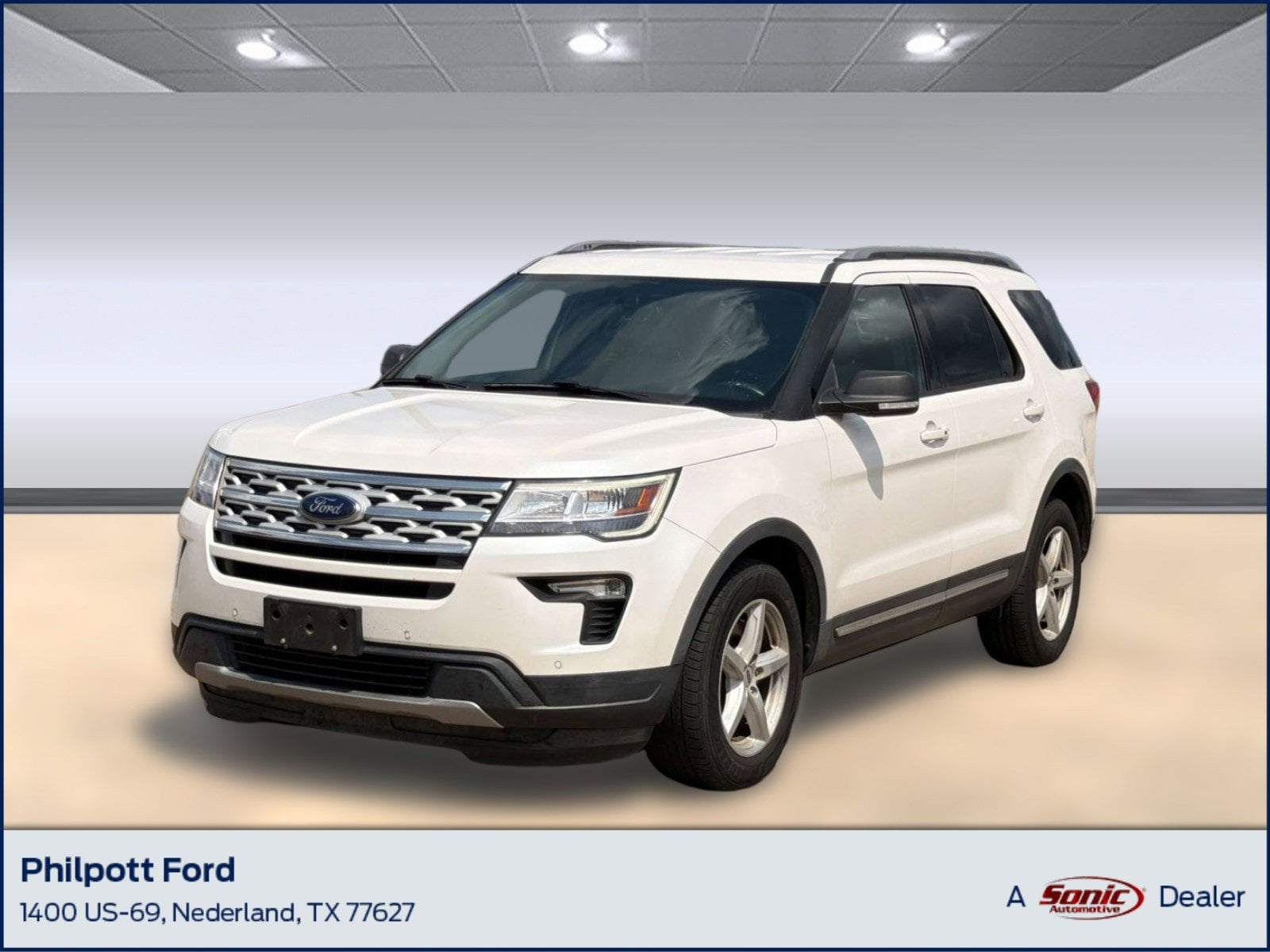 2019 Ford Explorer XLT FWD's photo