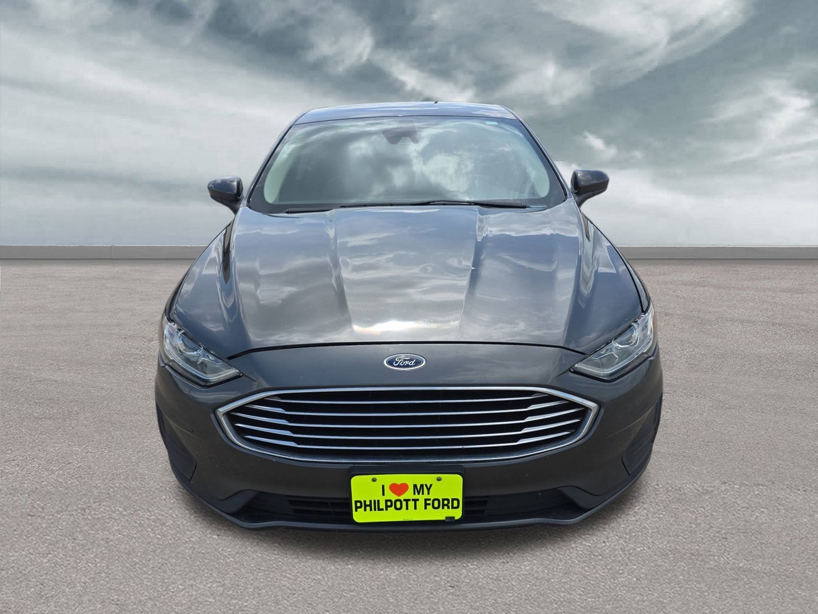 Used 2019 Ford Fusion S with VIN 3FA6P0G74KR280068 for sale in Nederland, TX
