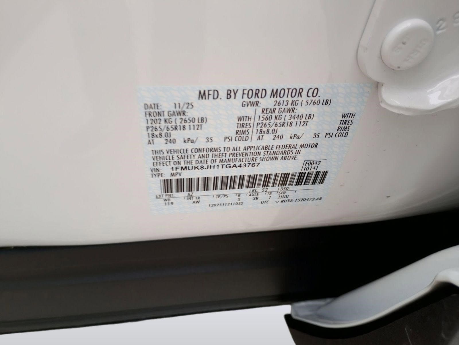 2026 Ford Explorer Tremor - Photo 19