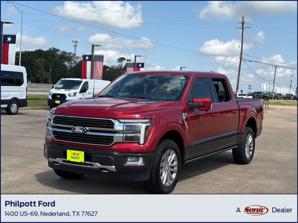 Used 2024 Ford F-150 King Ranch Truck SuperCrew Cab