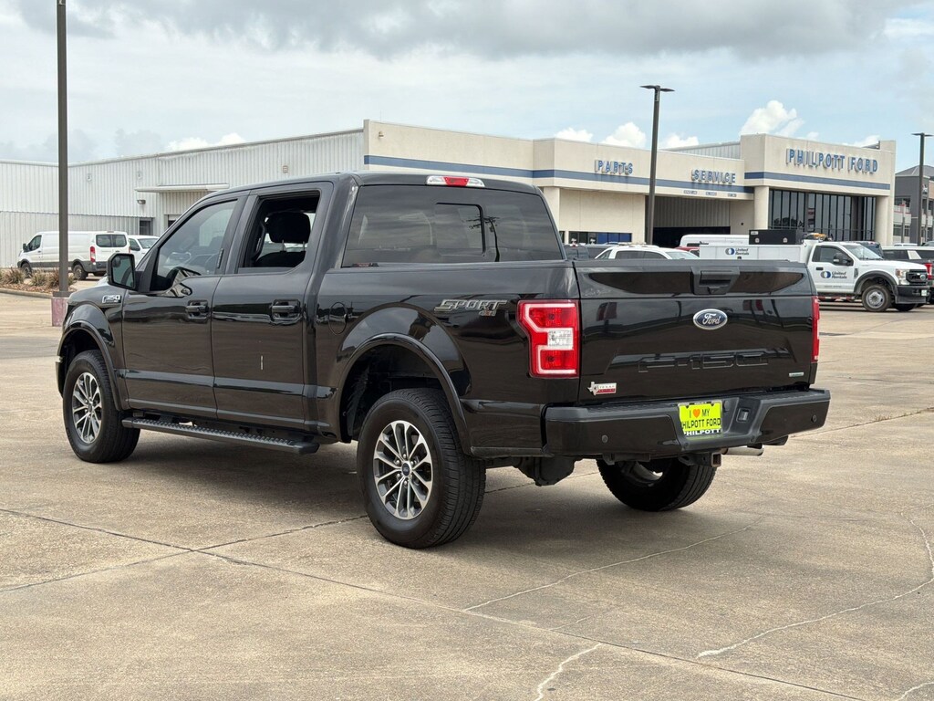 Used 2020 Ford F-150 XLT Truck SuperCrew Cab