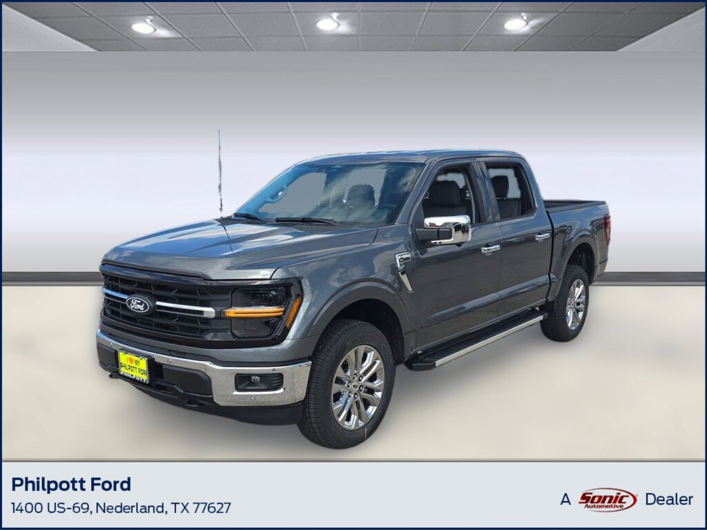 New 2026 Ford F-150 XLT Truck SuperCrew Cab