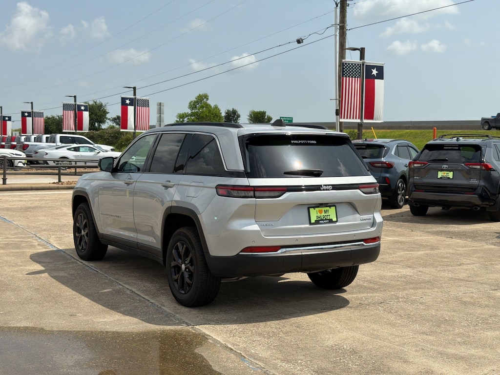 Used 2024 Jeep Grand Cherokee Limited SUV