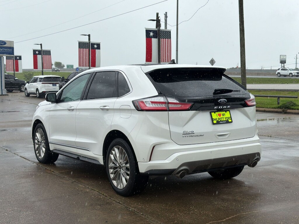 Used 2021 Ford Edge Titanium SUV