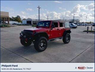 Used 2012 Jeep Wrangler Unlimited Sport SUV in Nederland TX