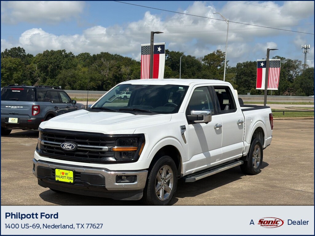 Used 2024 Ford F-150 XLT Truck SuperCrew Cab