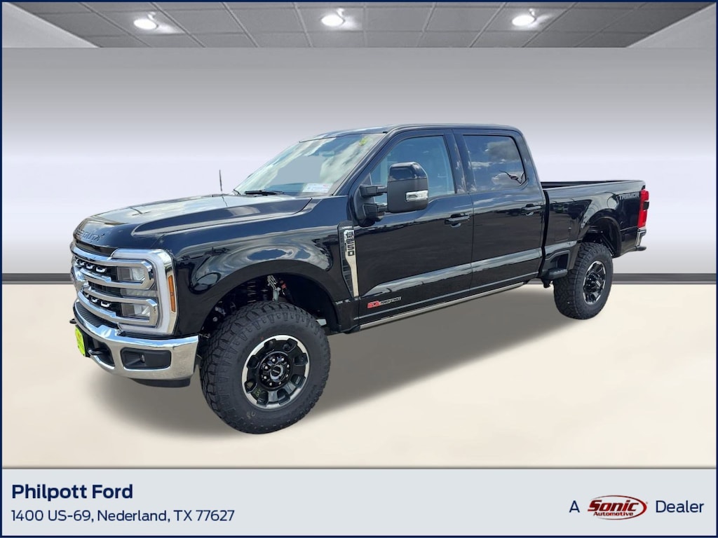 New 2025 Ford F-250 LARIAT Truck Crew Cab