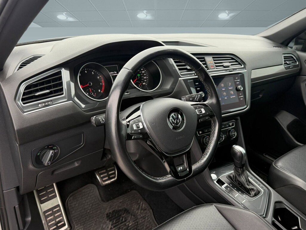 Used 2021 Volkswagen Tiguan SE R-Line Black SUV