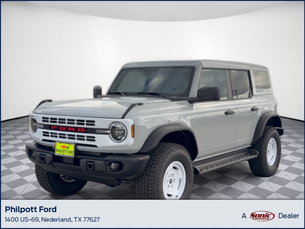 2026 Ford Bronco