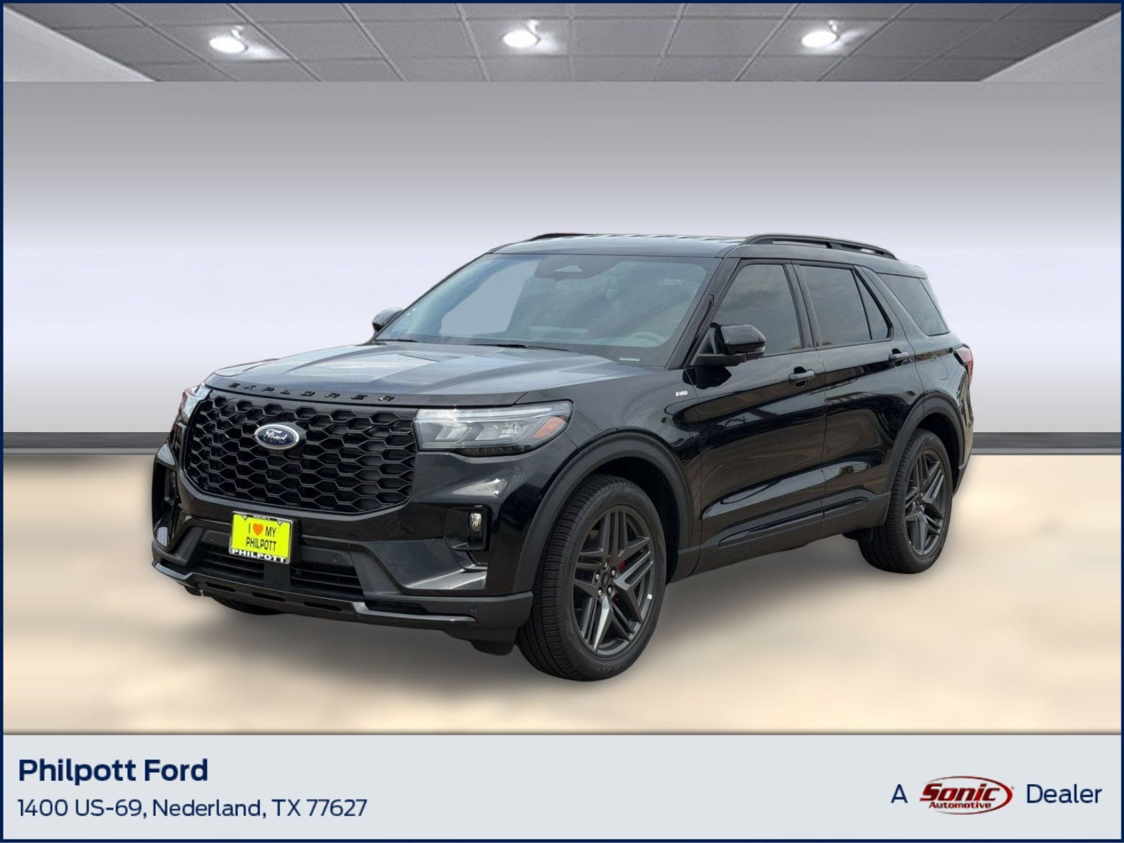 New 2026 Ford Explorer ST-Line