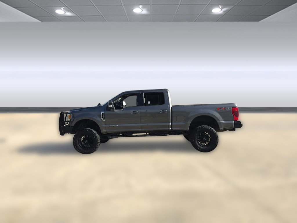 Used 2021 Ford F-250 LARIAT Truck Crew Cab