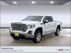 Used 2021 GMC Sierra 1500 SLT Truck Crew Cab in Nederland, TX