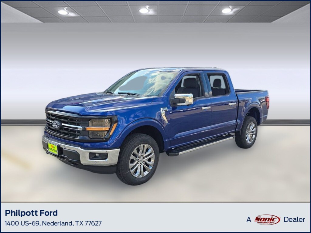 New 2026 Ford F-150 XLT Truck SuperCrew Cab