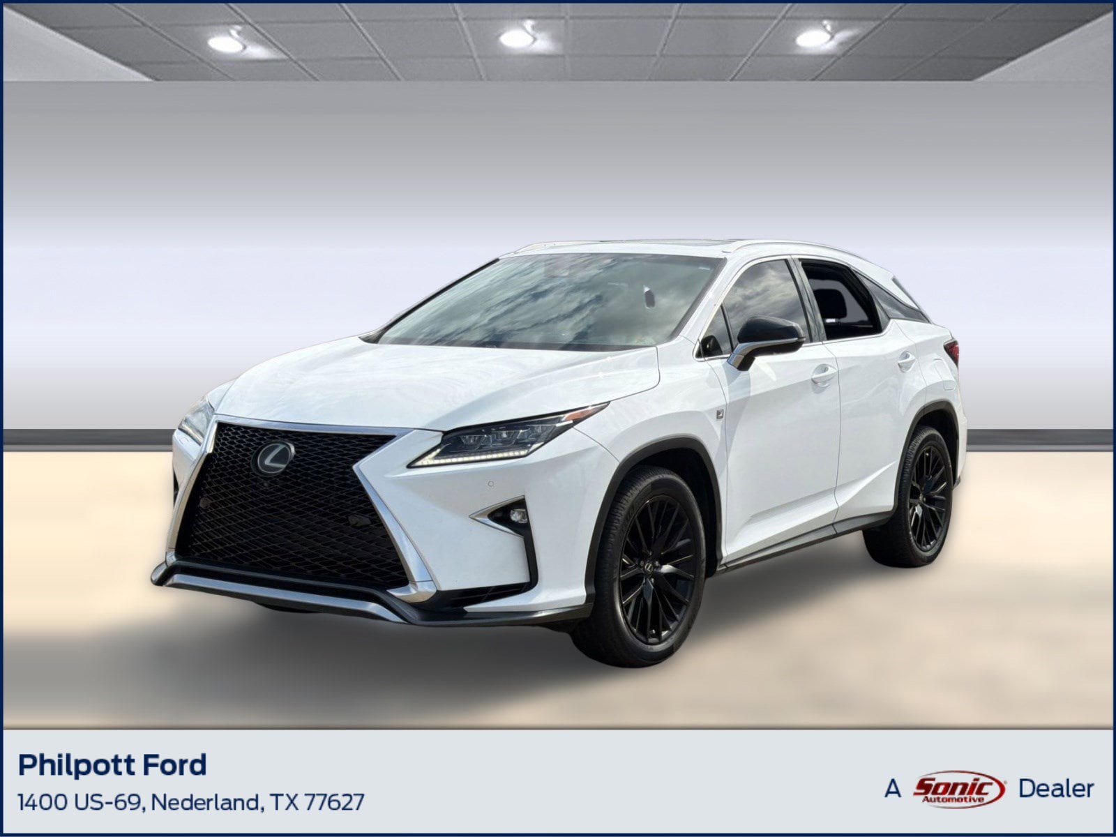 2017 Lexus RX F SPORT