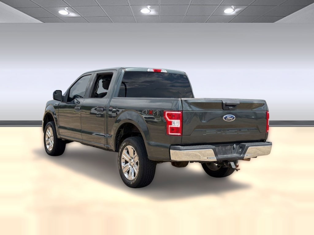 Used 2018 Ford F-150 XL Truck SuperCrew Cab