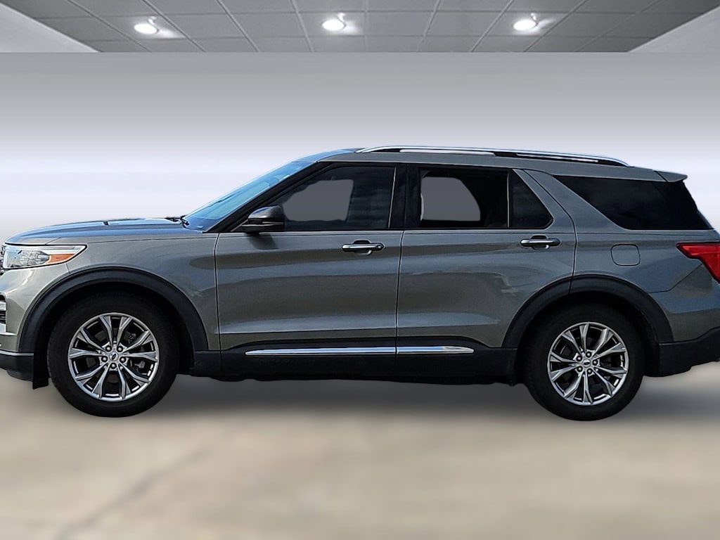 Used 2020 Ford Explorer Limited SUV