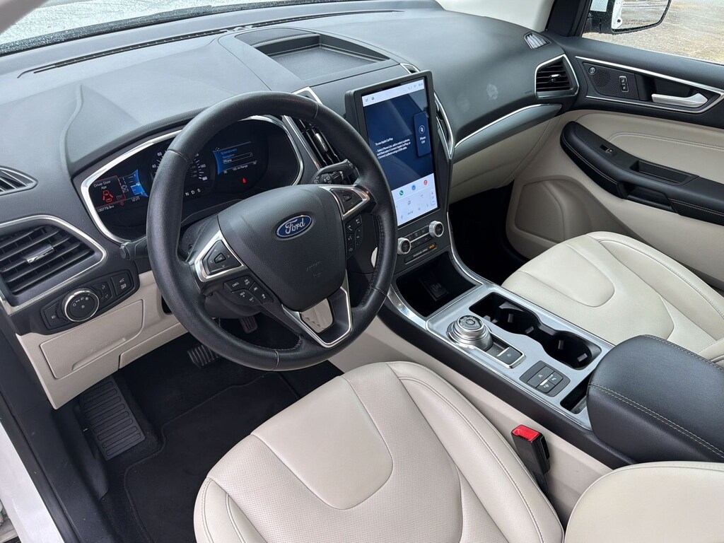 Used 2021 Ford Edge Titanium SUV