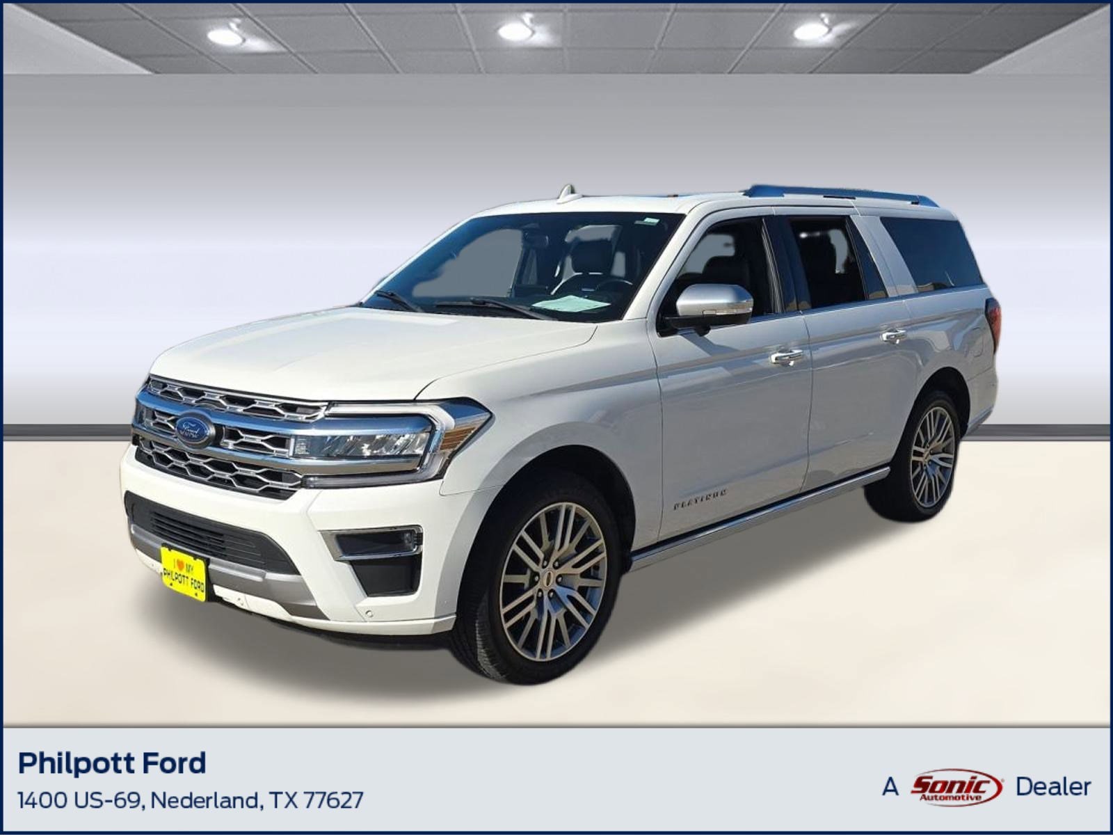 2023 Ford Expedition Platinum's photo