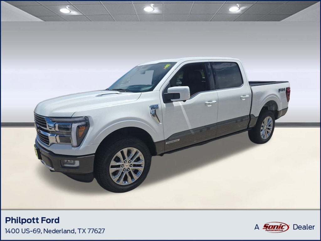 New 2025 Ford F-150 King Ranch Truck SuperCrew Cab