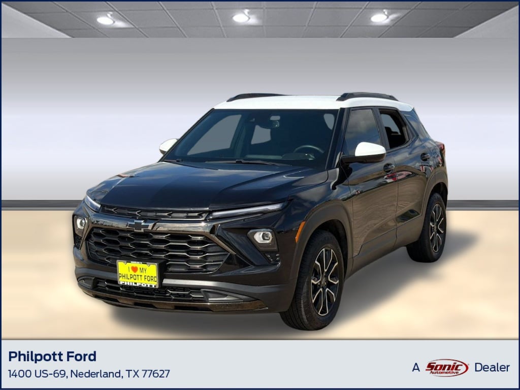 Certified 2025 Chevrolet Trailblazer ACTIV SUV