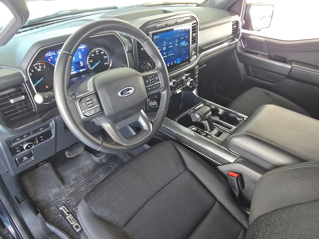 Used 2023 Ford F-150 XLT Truck SuperCrew Cab