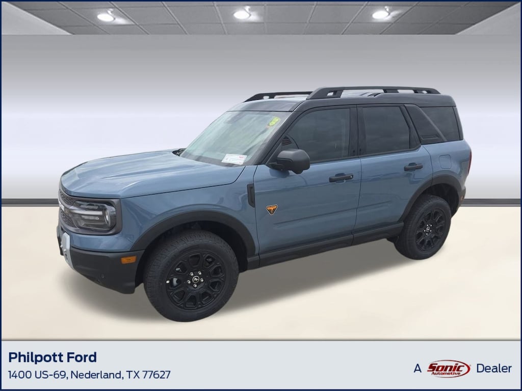 New 2025 Ford Bronco Sport Badlands SUV