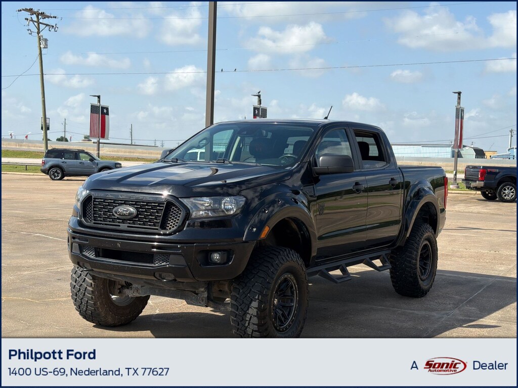 Used 2022 Ford Ranger XLT Truck SuperCrew