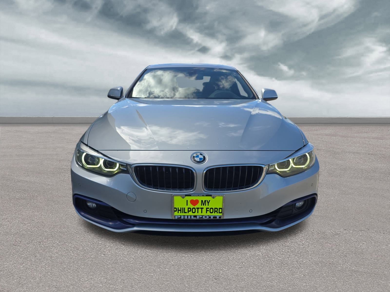 Used 2018 BMW 4 Series 430i with VIN WBA4W3C58JAF91358 for sale in Nederland, TX