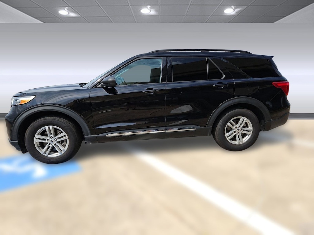Certified 2024 Ford Explorer XLT SUV