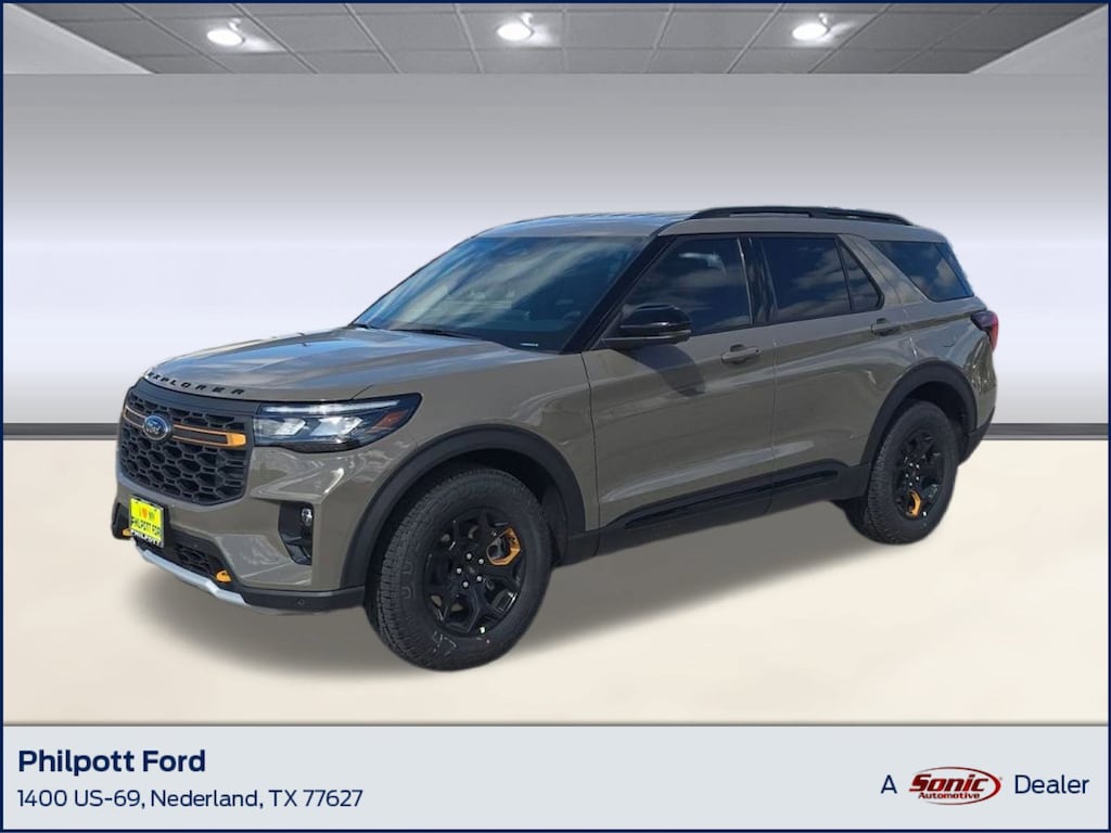 New 2026 Ford Explorer Tremor SUV