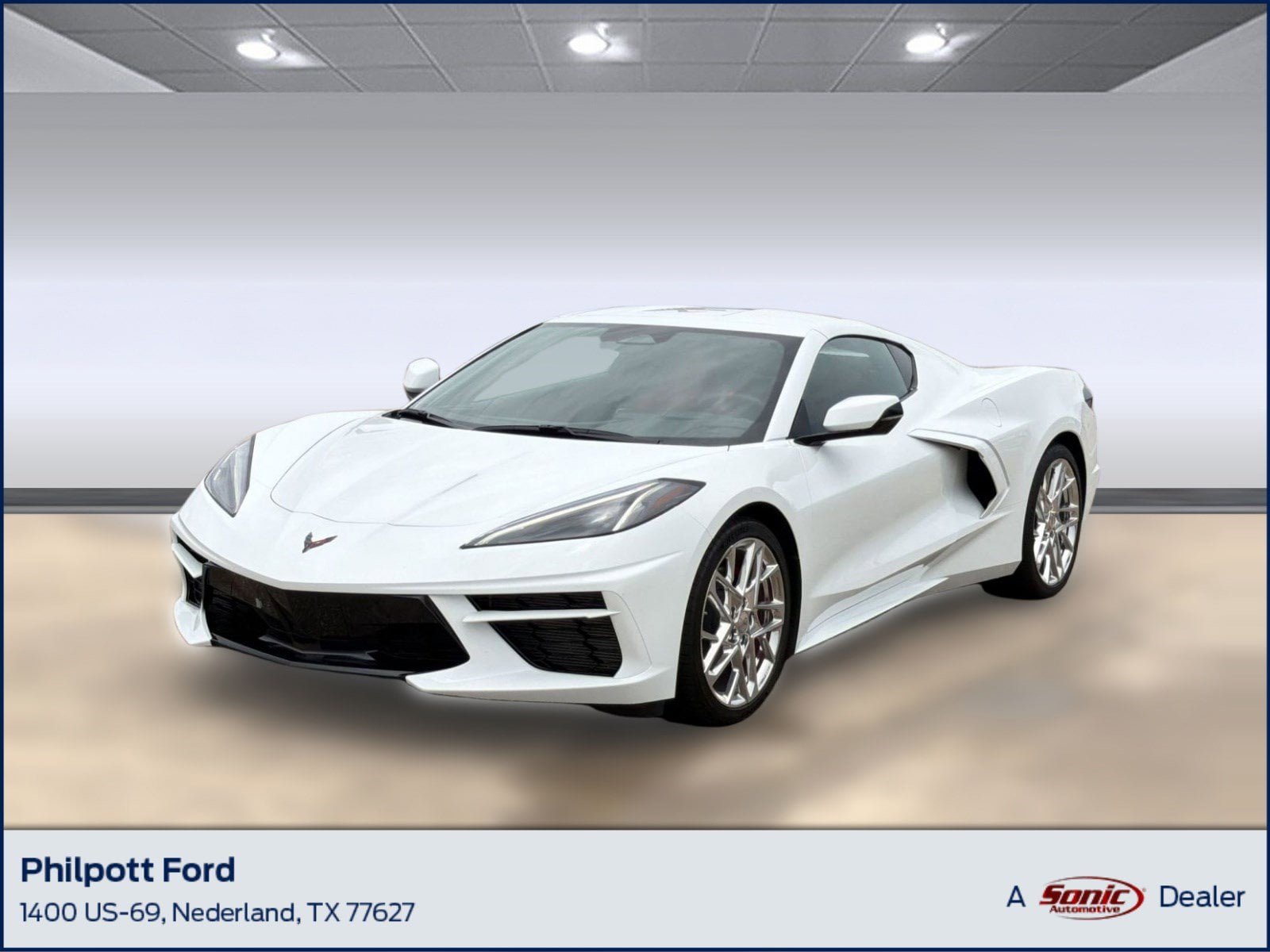 2026 Chevrolet Corvette Stingray Coupe 1LT's photo