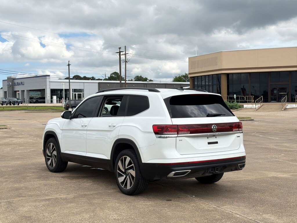 Certified 2024 Volkswagen Atlas 2.0T SE w/Technology SUV